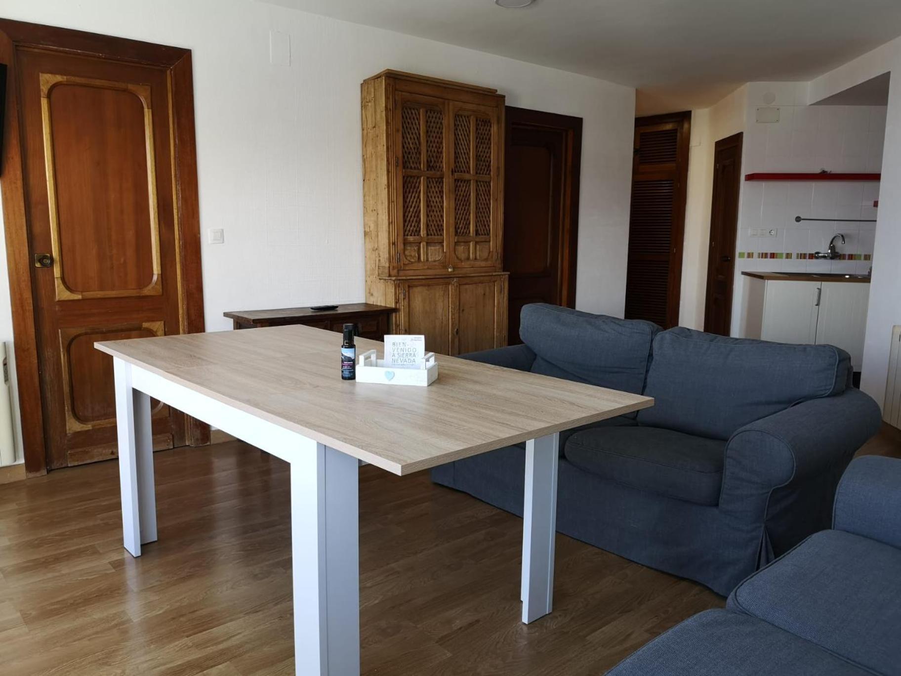 Apartamento Penibetico 3 Dormitorios, 2 Banos, Vistas, Wifi Y Parking By Surynieve Sierra Nevada Bagian luar foto